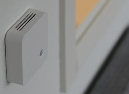 Elsys device in room